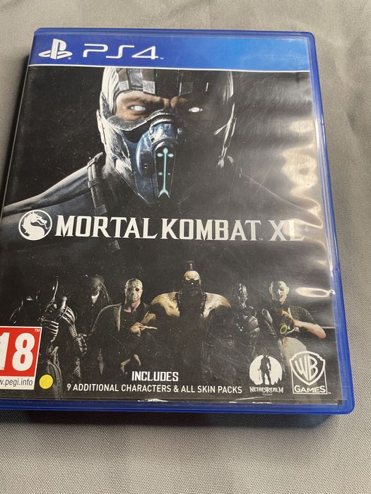 Joc Mortal Kombat XL PS4 / PS5