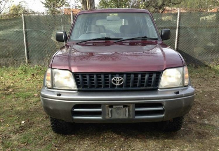 Тойота ланд крузер/Toyota land cruiser J90 3.0TD 125кс 98г НА ЧАСТИ