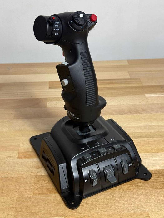 Joystick VKB Gladiator NXT EVO F-14 - Pachet Complet, Cutie, Stare Impecabilă
