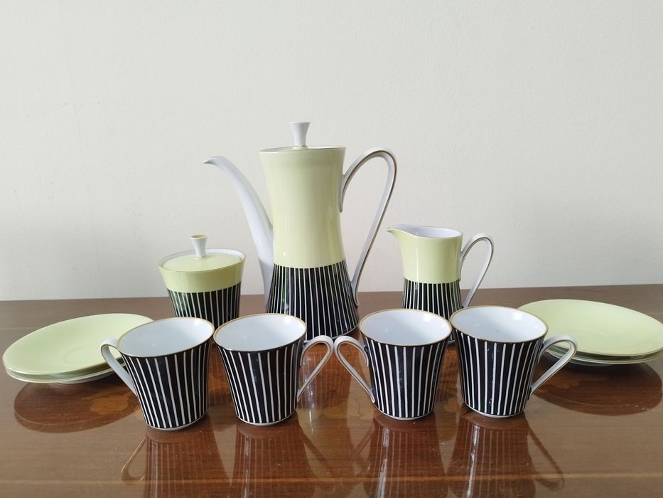 Кофейный сервиз ГДР