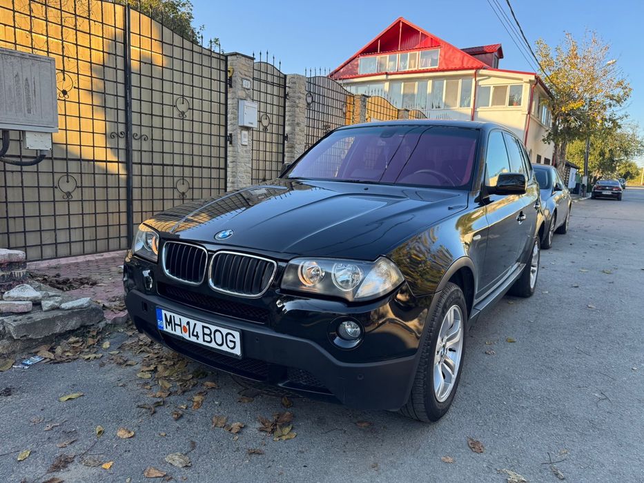 Vand BMV X 3 . Un singur proprietar . Kilometri reali