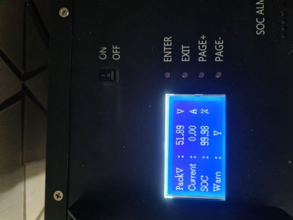 Baterie Solară 48V LFP