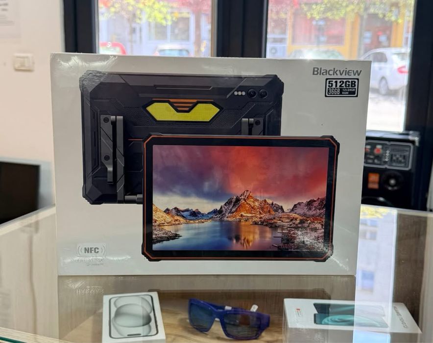 Tabletă Blackview Active 10 Pro! ‼️ Produs Sigilat + Garanție ‼️