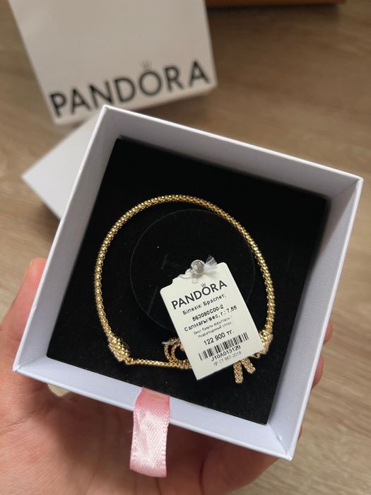 Оригинал браслет пандора