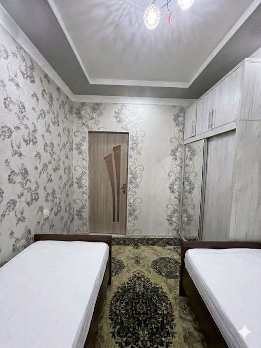 Самарқанд шаҳар Сартепо массевида 150а дом  3етажда жойлашган 2хонали
