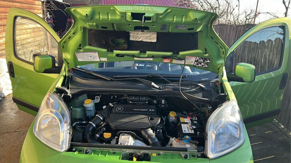 Fiat Qubo 2011 1.3 Diesel Euro 5