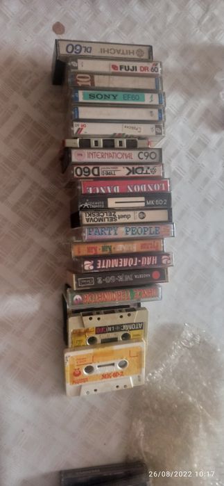 Аудио и видео касети