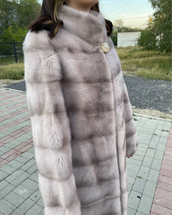 Шуба норковая