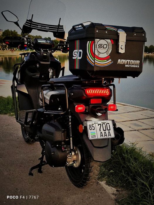 Скутер, ТАНК 150 куб