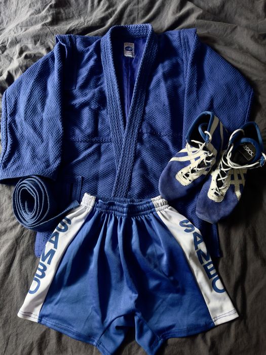 Детская форма для самбо 7-8, 9-10 лет