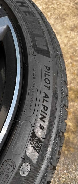 Джанти BMW ОЕМ 19 цолa style 705М sport packet F90 M5 G30 G11 M2 M8