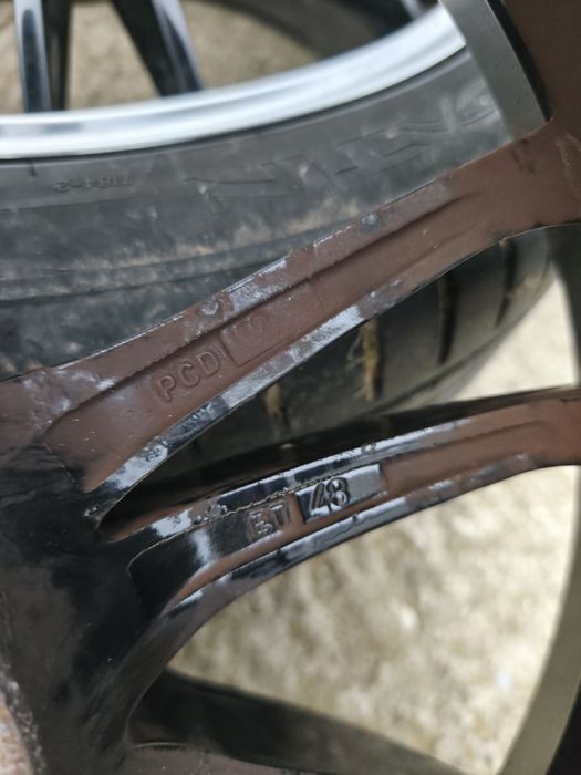 Jante Dotz R17 5×112 Volkswagen Audi Skoda Seat