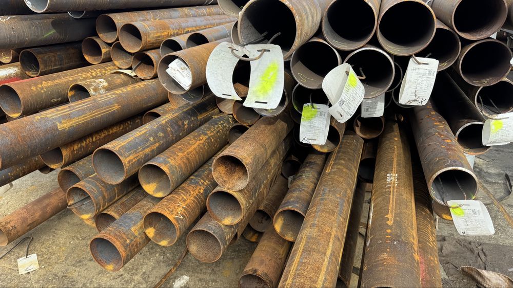 Vand Tevi Metalice Laminate Noi