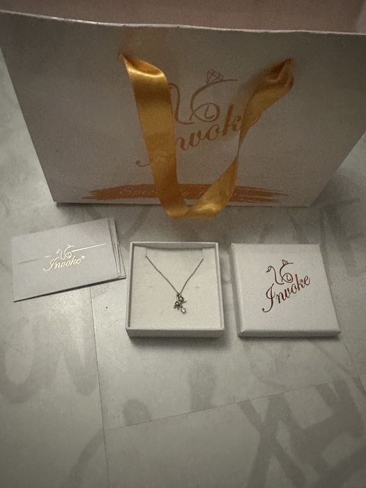 Сребърно колие Invoke