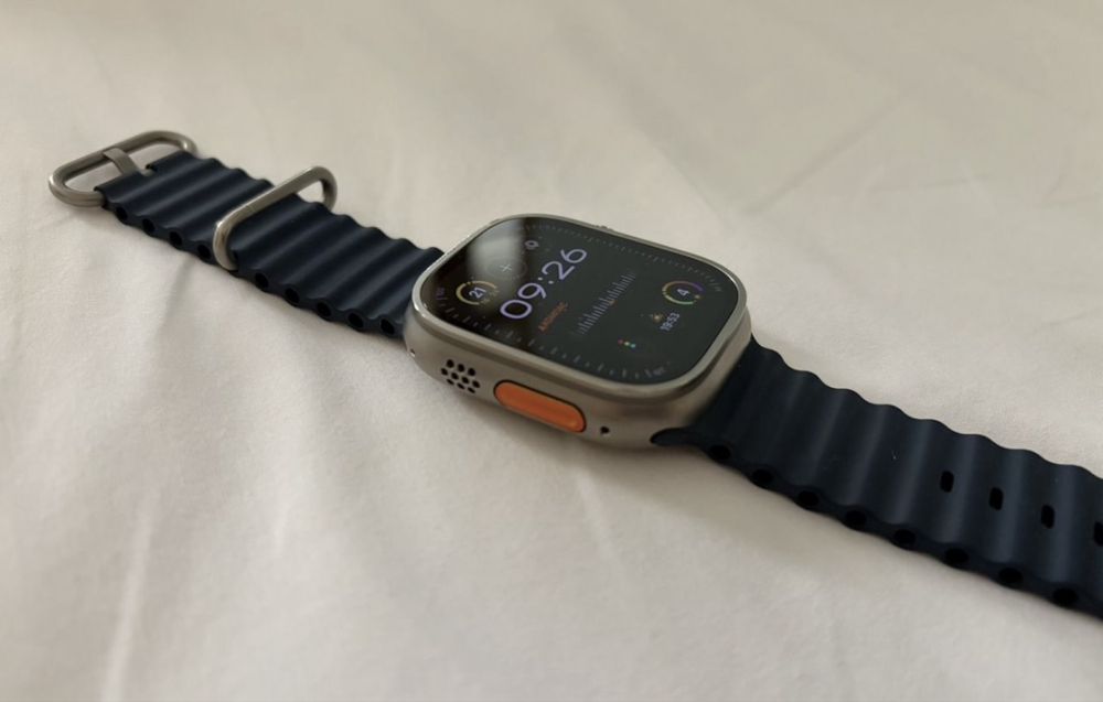Продам часы apple watch ultra 2 серые оригинал