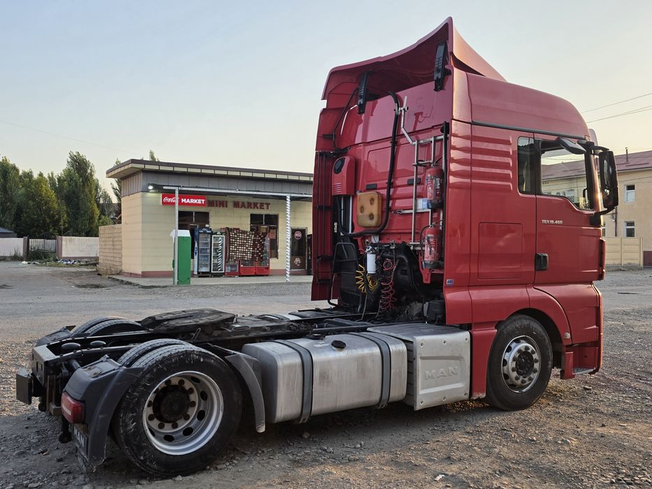 MAN tgx & wielton