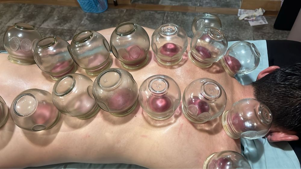 Массаж пелинг у себя бане