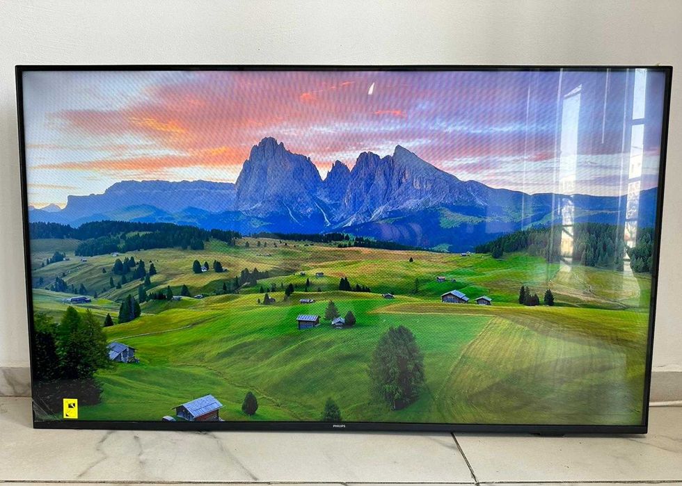 Smart Tv Philips Ambilight 4K Ultra HD 55PUS8079 ProMax Amanet