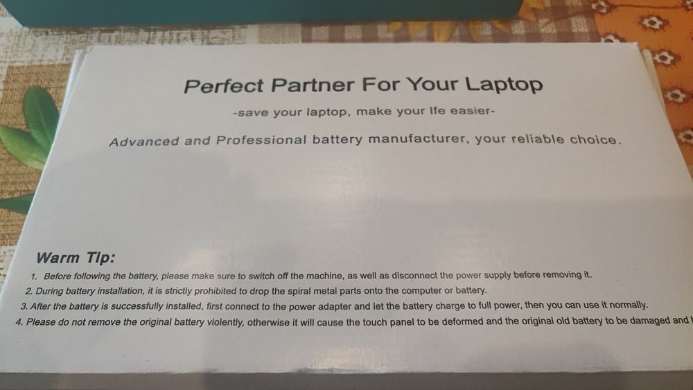 батерия за macbook pro-13чисто нова