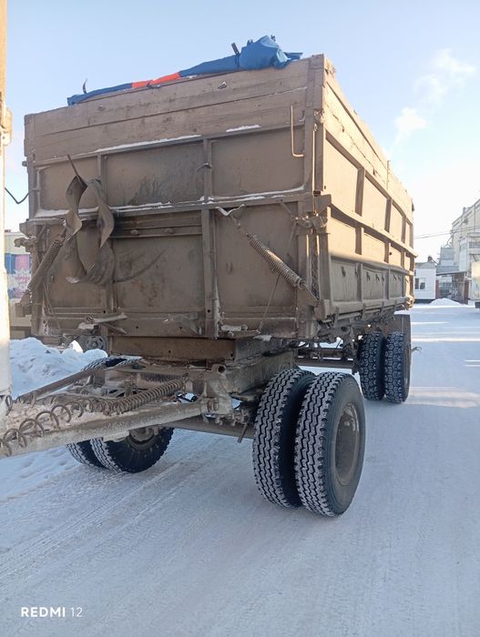 Продам камаз 55102 с прицепом