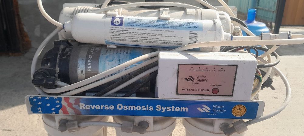 Фильтр для очистки воды  " Water Quality "