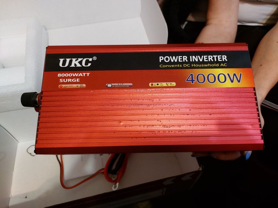 Инвертор 12V-220V 4000WATT