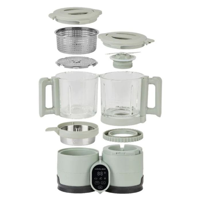 Nutribaby glass | baby moov | diversificare