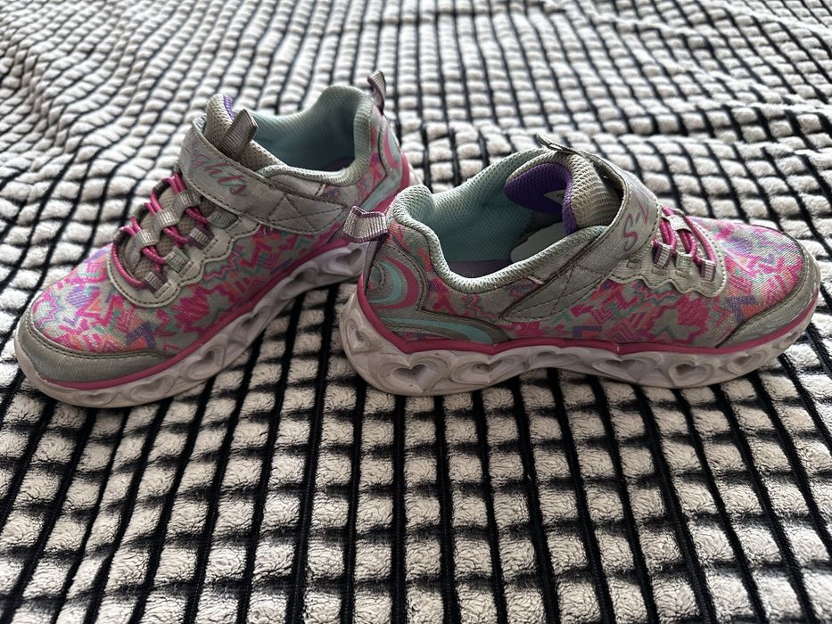 Кроссовки SKECHERS для девочки, размер 30