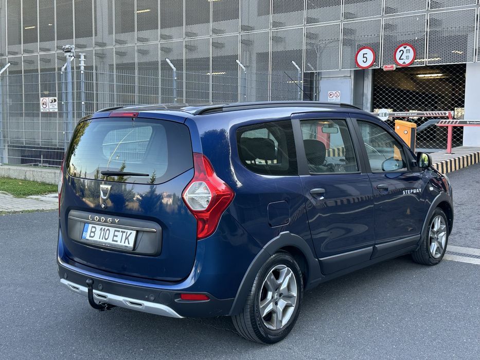 DACIA Lodgy 2018 — imagine 4