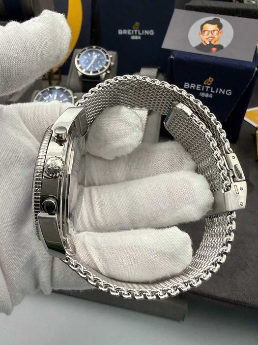 breitling superocean heritage хроно / синьо