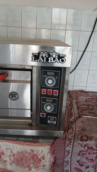 Электронной духовка