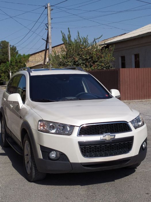 Captiva 2011 mexanika 2.4