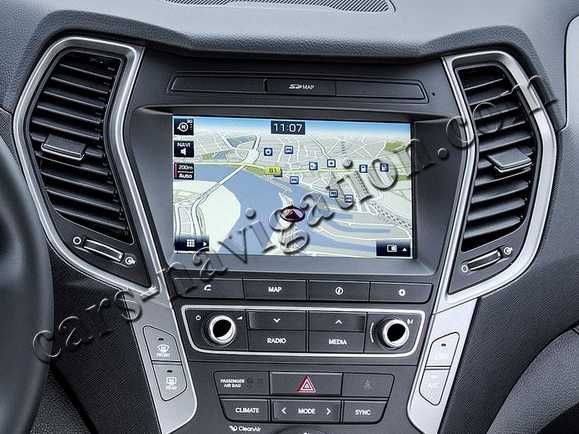 ОРИГИНАЛНА карта навигация 2025 България Hyundai Santa Fe Tucson i20
