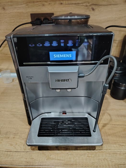 Кафе автомат Siemens eq6 s100