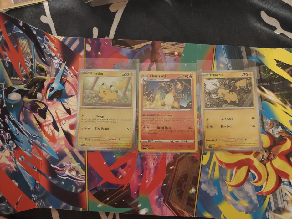 Carti pokemon colectie