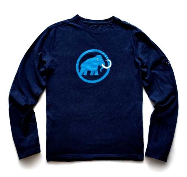 Mammut Logo Long Sleeve Mens - L - оригинална мъжка блуза