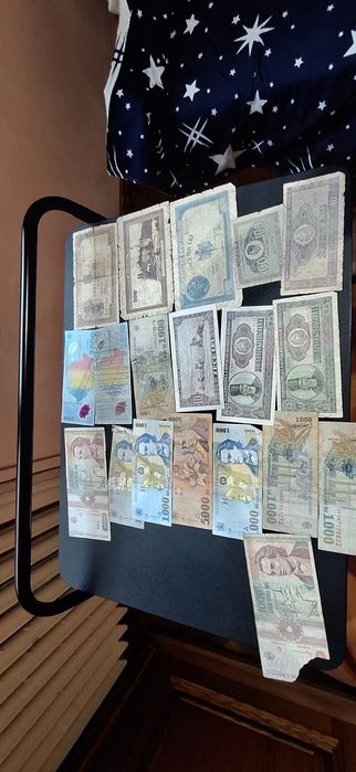 Colectie bancnote românești vechi