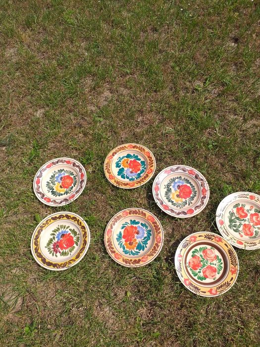 Farfuri traditionale vechi