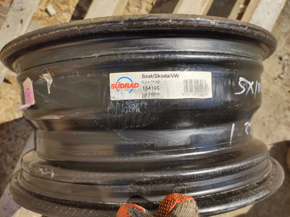 15 джанта 5х100 VW Golf4 Polo Audi A3 Seat Ibiza Skoda Fabia 6J et38