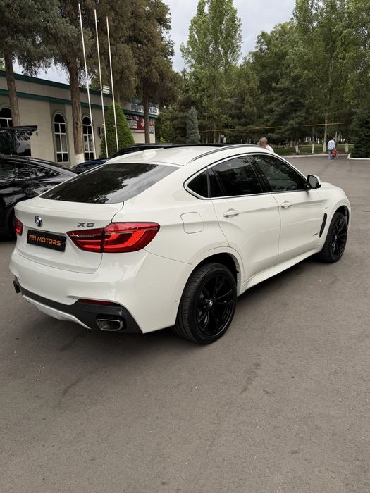 BMW X6 35iXdrive M-paket