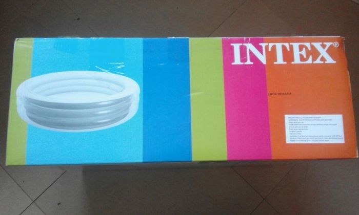 Piscina gonflabila pereti grosi, Intex 229x51cm, noua