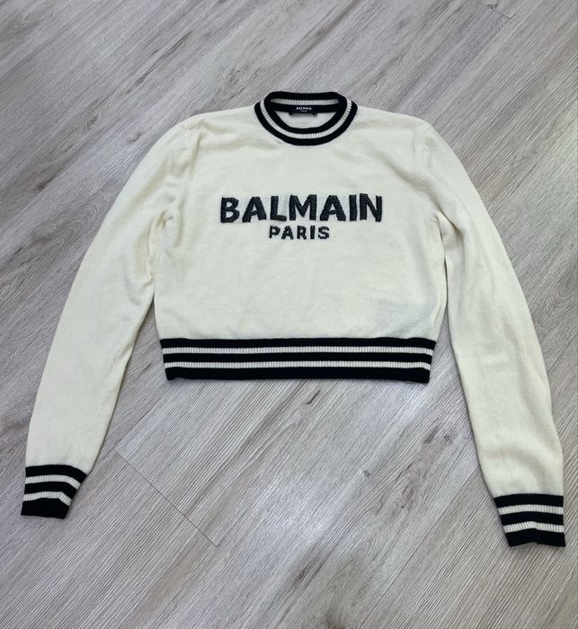 Balmain размер S джемпер свитер кофта