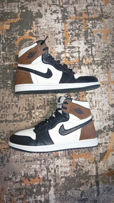 Adidasi Jordan 1 Mocha