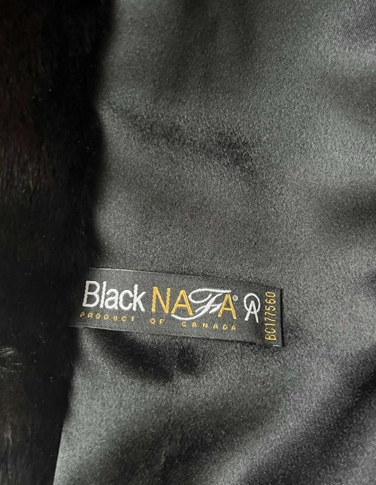 Отстъпка Палто от норка Black Nafa Italy