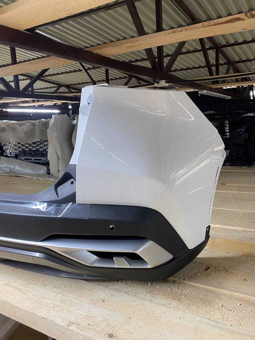 Задний бампер В СБОРЕ Omoda C5 (Белый)