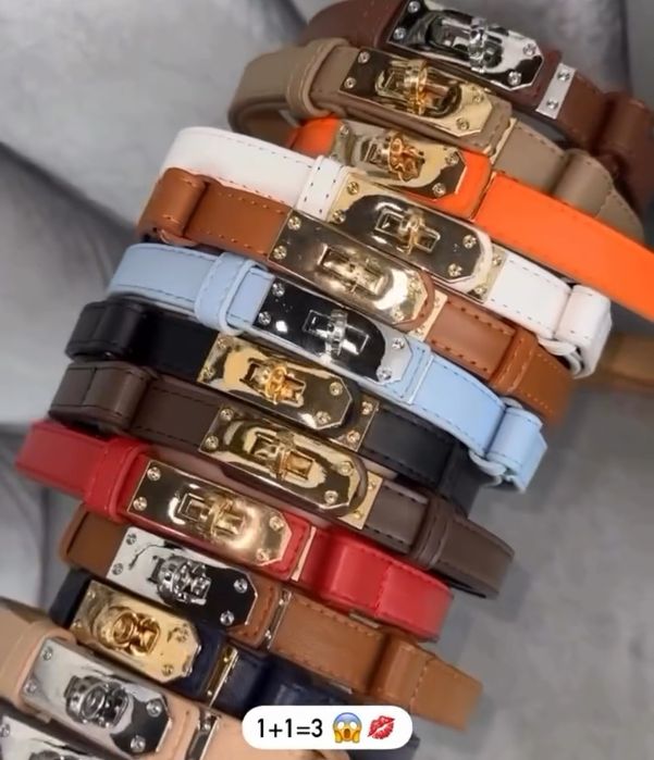 Hermes ремни тренд 2025