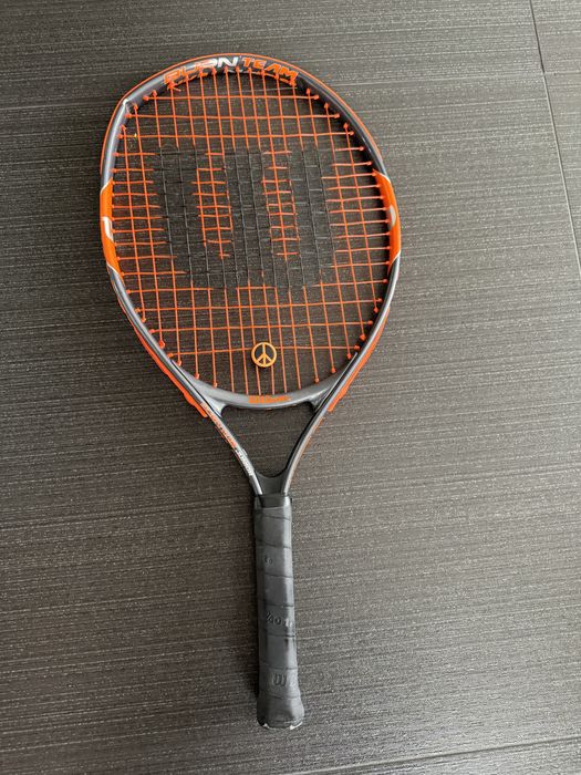 Детска тенис ракета WILSON BURN TEAM 23"
