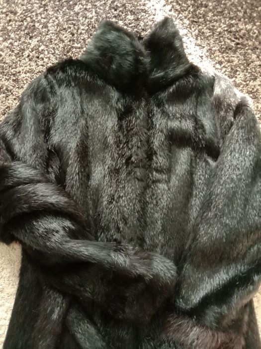 Шуба - стриженная нутрия, р - 46