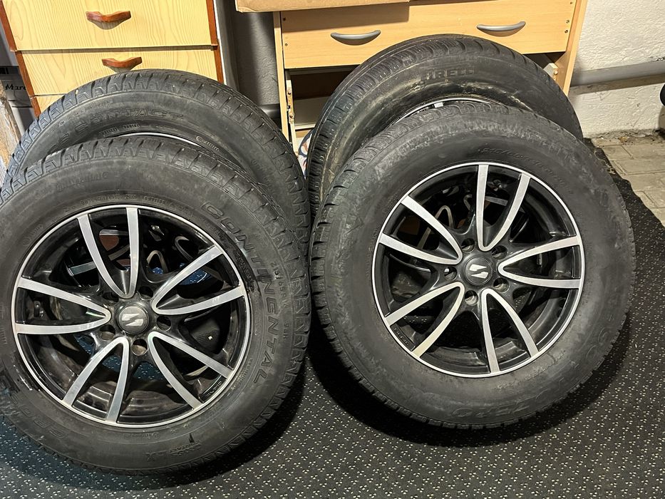 Jante r16 Duster Nisan kia hyundai