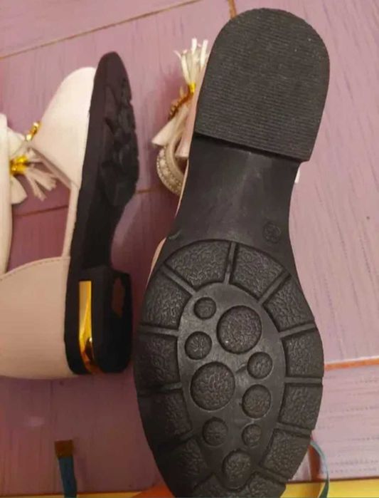 Sandale imitație piele casual evenimente cu perle 36